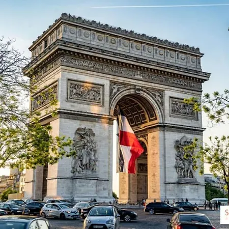 Arc Triomphe Champs Elysees * Parigi